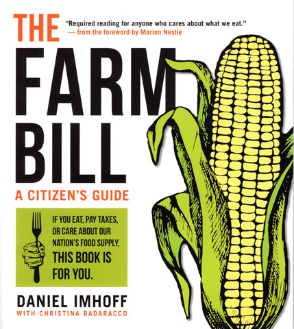 The Farm Bill: A Citizen's Guide front cover