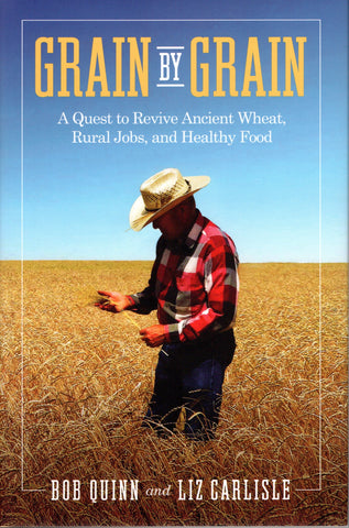 Grain by Grain front cover