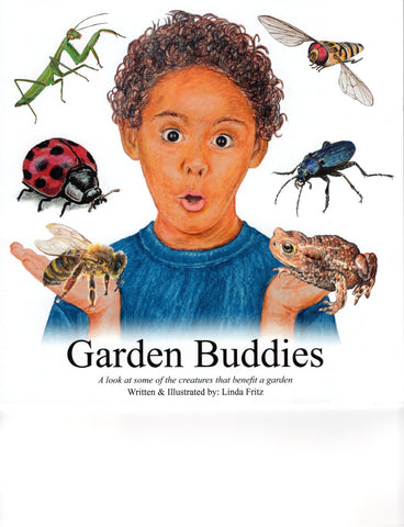 Garden Buddies by Linda Fritz front cover