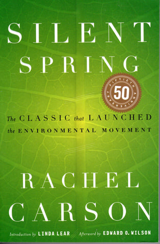 Silent Spring by Rachel Carson front cover