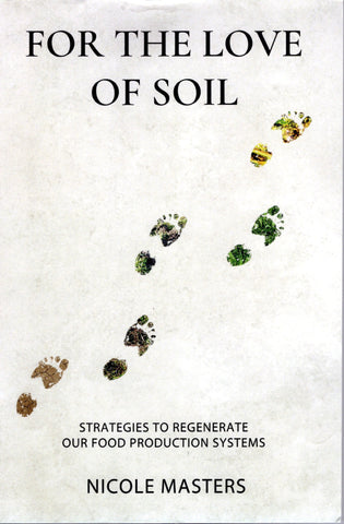For the Love of Soil front cover