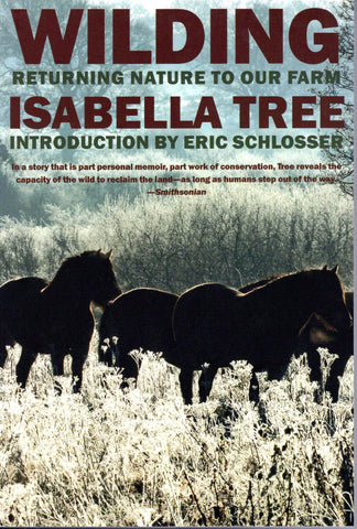 Wilding by Isabella Tree front cover
