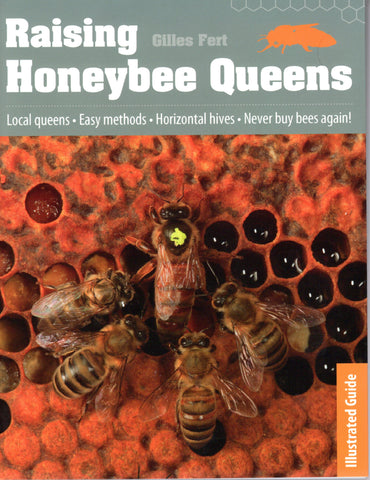 Raising Honeybee Queens front cover