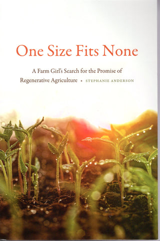 One Size Fits None front cover