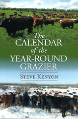 Calendar of the year-round grazier front cover