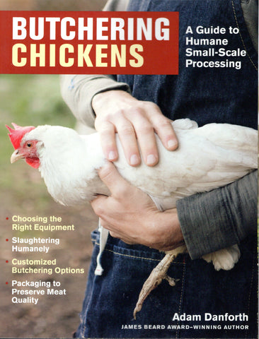 Butchering Chickens cover
