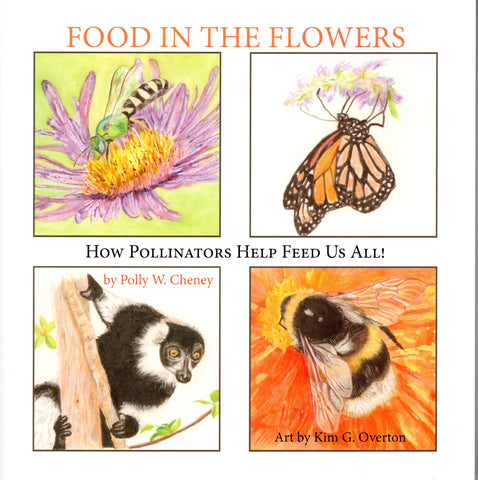 Food in the Flowers book cover