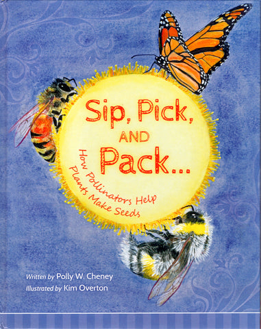 Sip Pick and Pack book cover