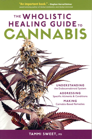 The Wholistic Healing Guide to Cannabis book cover