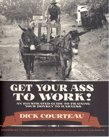 Get Your Ass to Work! book front cover