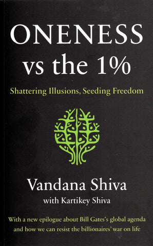 Front book cover of Oneness vs the 1%