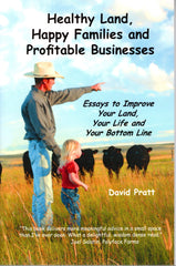 Healthy Land, Happy Families and Profitable Businesses front cover