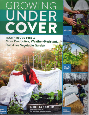 Growing Under Cover front cover
