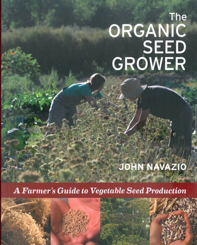 The Organic Seed Grower front cover