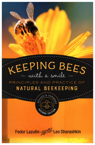 Keeping Bees with a Smile front cover