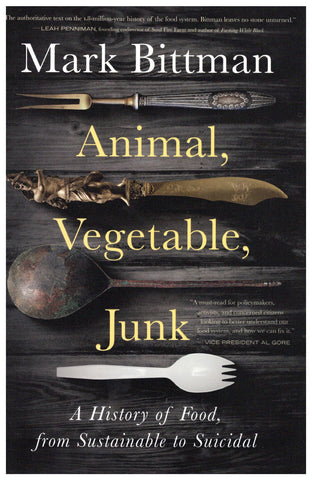 Animal, Vegetable, Junk front cover