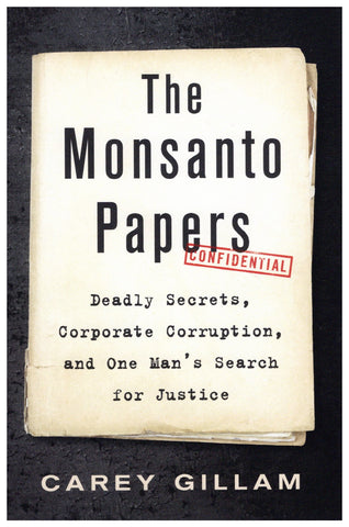The Monsanto Papers front cover