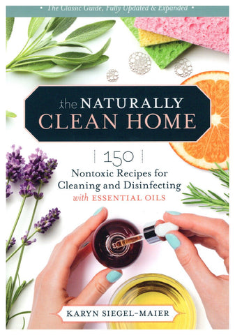 The Naturally Clean Home front cover