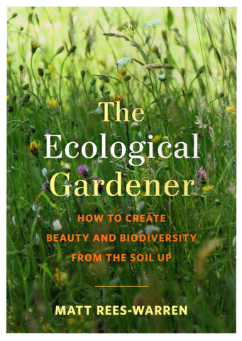 The Ecological Gardener front cover