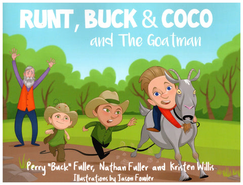 Runt, Buck & Coco and The Goatman front cover