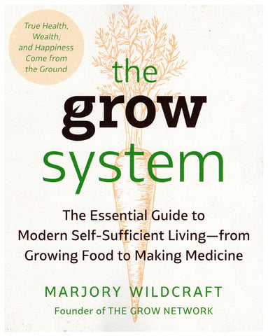 The Grow System front cover