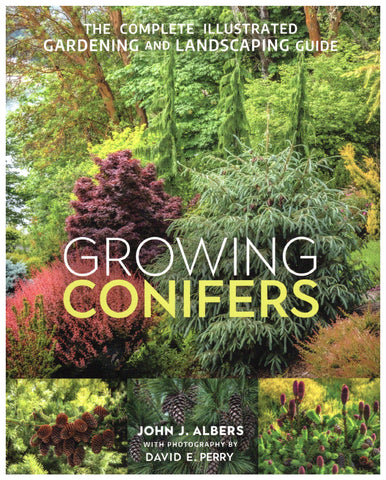 Growing Conifers front cover