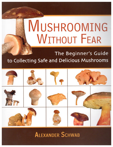 Mushrooming Without Fear Front cover