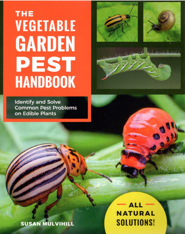 The Vegetable Garden Pest Handbook Front cover