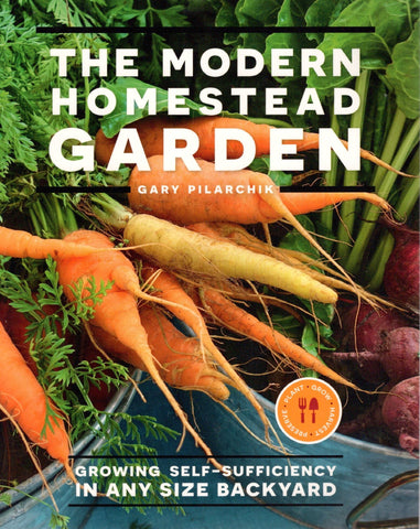 The Modern Homestead Garden Front cover