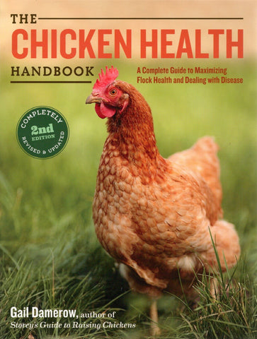 The Chicken Health Handbook 2nd Edition front cover