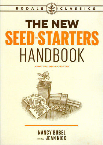 The New Seed-Starters Handbook front cover