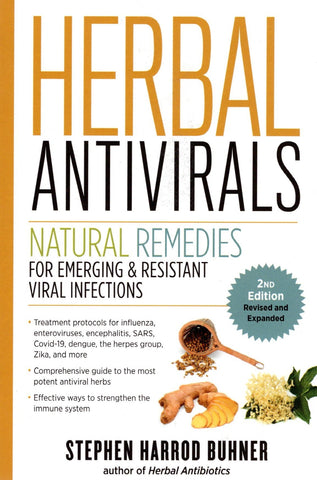 Herbal Antivirals Front cover
