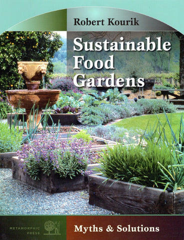 Sustainable Food Gardens front cover
