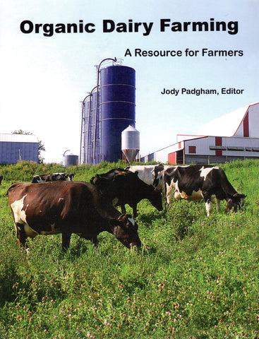 Organic Dairy Farming front cover