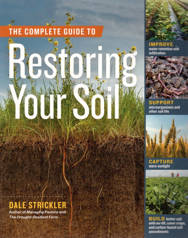 The Complete Guide to Restoring Your Soil front cover