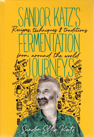 Sandor Katz's Fermentation Journeys front cover