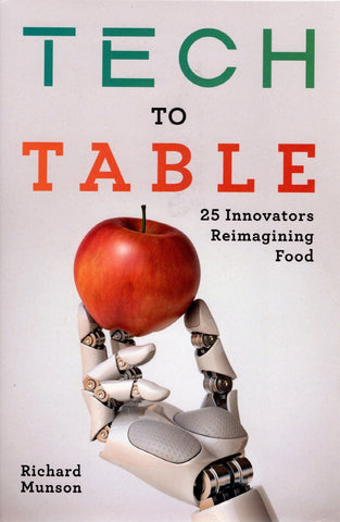 Tech to Table front cover