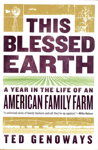 This Blessed Earth front cover