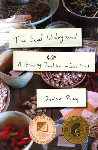 The Seed Underground front cover