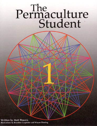 The Permaculture Student 1 front cover