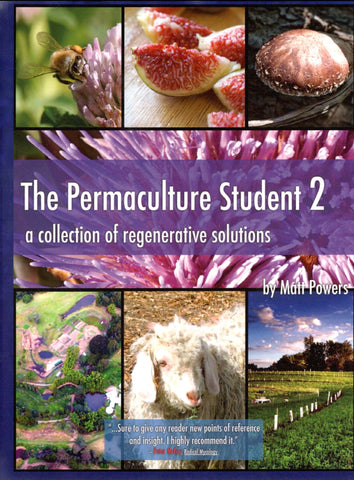 The Permaculture Student 2 front cover