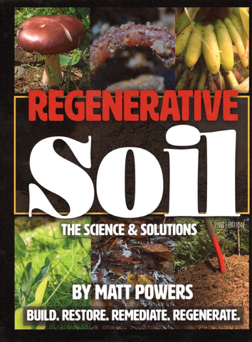 Regenerative Soil front cover