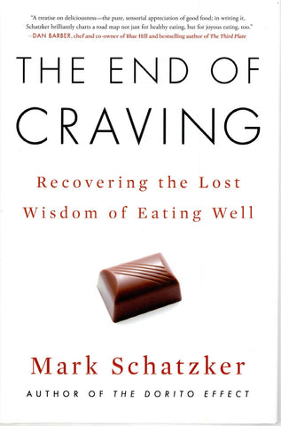 The End of Craving front cover