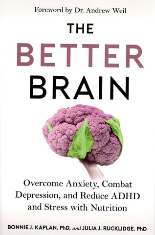 The Better Brain front cover