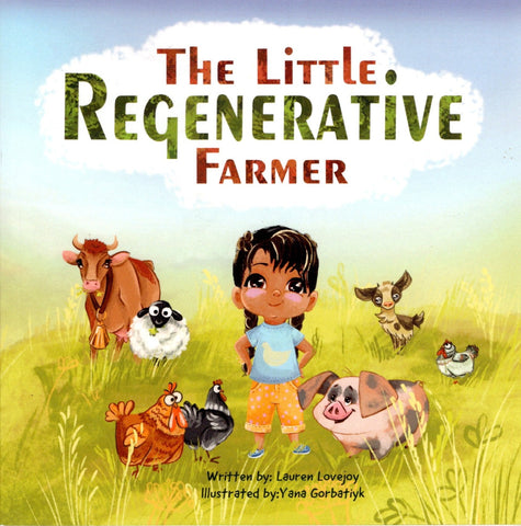 The Little Regenerative Farmer front cover 