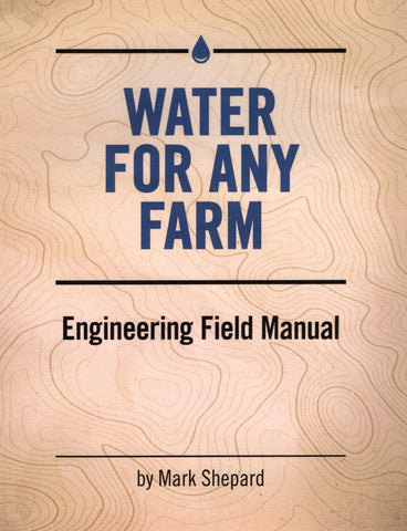Water for Any Farm Manual Front Cover