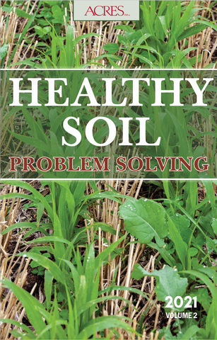 2021 Healthy Soil Problem Solving booklet cover image