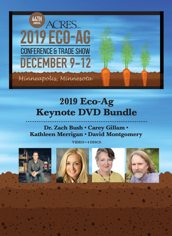 2019 Eco-Ag Keynote DVD Bundle