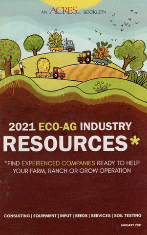 Eco-Ag 2021 Resource Booklet