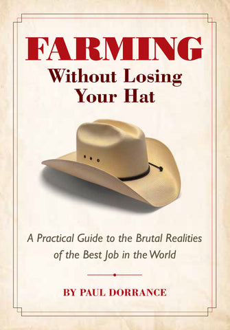 Farming Without Losing Your Hat front cover